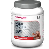 Sponser Sport Food Multi Eiwitpoeder Voor Drankjes Chocolade 850g