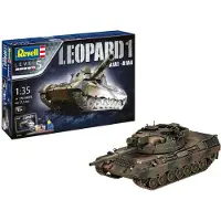 Revell 1/35 Leopard 1 A1A1-A1A4