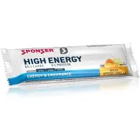 Sponser Sport Food High Haco Energierepen Doos Abrikoos En Vanille 45g 30 Eenheden
