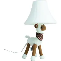 Happy Lamps Happy Lampen Wolle Tafellamp