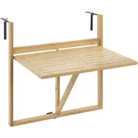 Wenko Inklapbare balkontafel voor reling WAIKIKI