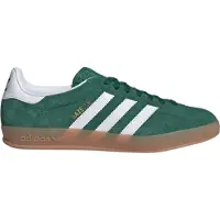 Adidas Sneakers laag 'Gazelle' donkergroen / wit