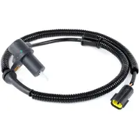 RIDEX 412W0543 Wielsnelheidssensor (ABS)