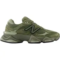 New Balance 9060 Sneakers Heren - Olijf - Maat 46.5 - Suède