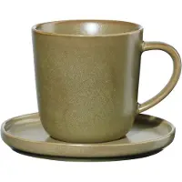 Asa selection Espressokop Coppa met Schotel Miso 80 ml