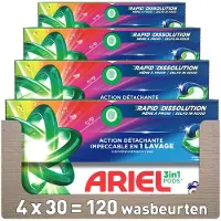 Ariel 3in1 Pods Colour - 120 stuks