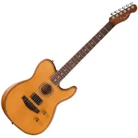 Fender Acoustasonic Standard Telecaster Aged Natural