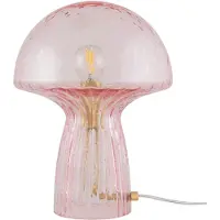 Globen Lighting Tafellampe , Roze / Rosé, Woonkamer, Glas