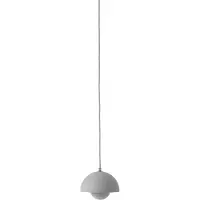 &tradition Flowerpot VP10 hanglamp Matt light grey