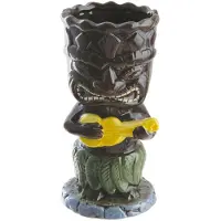 Ich-zapfe Tiki mok, Tiki mug - Ukulele, 400 ml