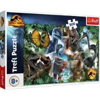 Trefl Puzzel - 300 - Ulubione Dinosaurus - Universal Jurassic World 23013