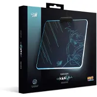 Lexip Naruto Shippuden Kakashi Kamui Gaming muismat Verlicht Zwart, Turquoise
