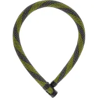 ABUS Fietsslot Kettingslot - IVERA Chain 7210 Color - Security level 8 - geel - 85 cm - Geschikt voor elektrische fietsen en stadsfietsen