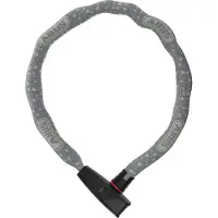 ABUS Fietsslot Kettingslot - Catena 6806K Color - Security level 6 - grijs - 85 cm - Geschikt voor elektrische fietsen en stadsfietsen