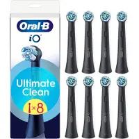 Oral-B iO Ultimate Clean Noir (8 pièces)