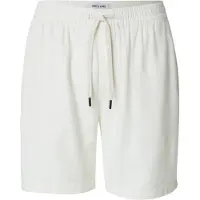 Only & Sons Broek 'ONSTel' wit