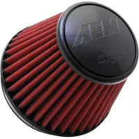 AEM Dryflow 6in. X 6in. Round Tapered Air Filter