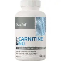 OstroVit - L-Carnitine 1250mg - 60 capsules - Hoge dosis - Laboratory-confirmed quality - FatBurner - Afvallen - Supplements