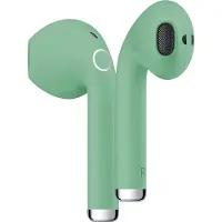Xssive Draadloze Oordopjes Bluetooth 5.3 - Oortjes met Microfoon - Lange Batterijduur - Ergonomische & Stevige Pasvorm - Groene EarBuds