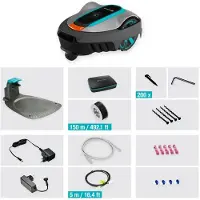 Gardena Robotic Lawnmower smart SILENO city 400 m²