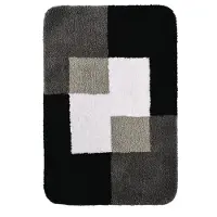 RIDDER Badkamermat Coins 60x90 cm grijs 7103307 online kopen