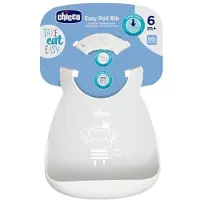 Chicco SILICONEN SLABELLEN GRIJS