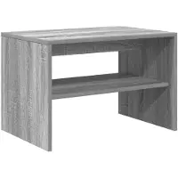 vidaXL Tv-meubel 60x40x40 cm bewerkt hout grijs sonoma eikenkleurig