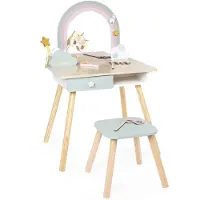 Janod Unicorn Dressing Table Blauw Kinderen