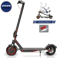 Nexon Model T.U - Elektrische Step voor volwassenen - 350Watt - 25 KM/H - LED verlichting - Met 30KM - Anti-Diefstal optie - Cruise Control - IOS & Android APP - Anti Lek Banden - Makkelijk inklapbaar
