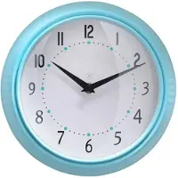 Sompex | Wanklok | Milano | Blauw | Diameter 24.5 x 8 cm