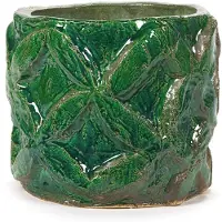 Serax Bloempot-Sierpot Look At Me Bella Silva Groen D 33 cm H 28 cm