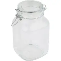 Aps Glazen weckpot / voorraadpot met beugelsluiting, 2 l