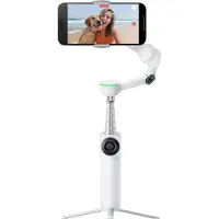 Insta360 Flow 2 Pro AI Tracker Bundle - Summit White