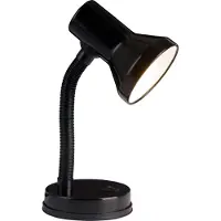 Brilliant unior Tafellamp Spaarlamp, Gloeilamp E27 40 W Zwart