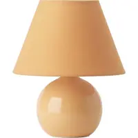 Brilliant Nachtkastlampje Primo 20cm perzik