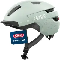 ABUS PURL-Y City Helm Groen || Maat: M (54-58 cm)