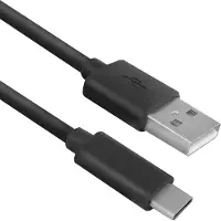 ACT AC7350 USB-C 2.0 Kabel USB-C Male/USB-A Male - 1 meter