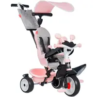 Smoby Baby Driver Confort Tricycle Stroller Veelkleurig