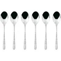Sambonet Theelepel Venezia RVS (6-Delig)