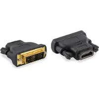 ACT AC7565 DVI-D Male / HDMI A Female Verloop Adapter