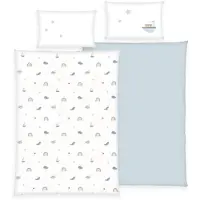 Baby Best Little Ocean Flanellen beddengoed 100 x 135 cm