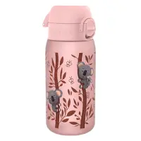 Ion8 Sportwaterfles 350 ml roze