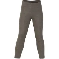 Engel - Kinder Leggings - Merino-ondergoed 92, bruin