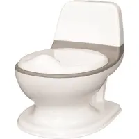 Nuby oefentoilet voor peuters vanaf 18 maanden, wit