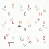 Play & Go Tiloo Puzzelmat, opbergbox & Speelhuisje Alphabet female