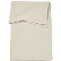 Meyco Baby Plume Wieglaken - 75 x 100 cm - Soft Sand