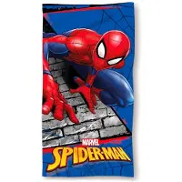 Marvel Spiderman strandlaken - 140 x 70 cm. - Marvel Ultimate badhanddoek - sneldrogend