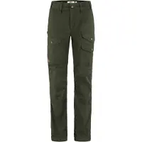 Fjällräven - Women's Vidda Pro Ventilated Trousers - Trekkingbroek 36 - Regular, olijfgroen