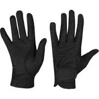 Horka Serino paardrijhandschoenen zwart