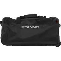 Stanno Premium Medium Trolley Tas Zwart